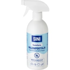 Sini Hajusteeton 500ml desinfioiva hajunpoistaja