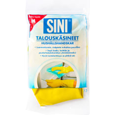 Sini talouskäsineet