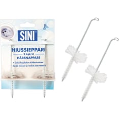 Sini hiussieppari 2 kpl