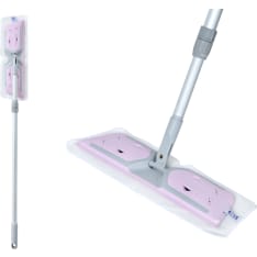Blue Pink Ribbon multipurpose mop