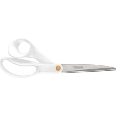 Fiskars 24 cm valkoiset yleissakset