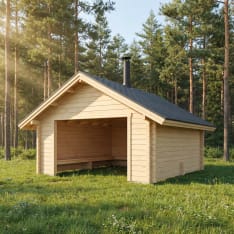 LP Garden G-L 16 m² barbecue shelter