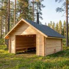 LP Garden G-XL 20 m² barbecue shelter