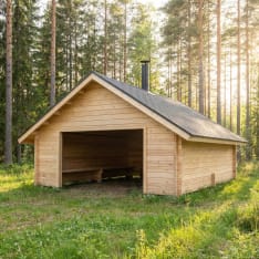 LP Garden G-XXL 25 m² barbecue shelter