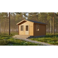LP Garden V-L 16 m² guest house