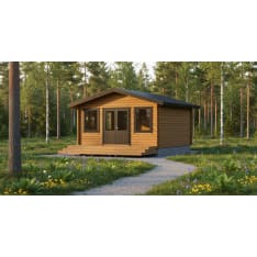 LP Garden V-XL 20m² guest house