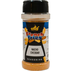 Aaria 62g French Fries seasoning Nacho Cheddar