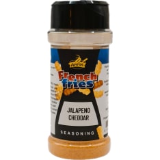 Aaria 62g French Fries seasoning Jalapeno Cheddar