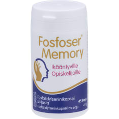 Fosfoser Memory nutritional supplement