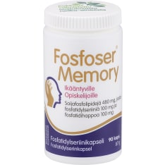 Fosfoser Memory 90 caps. dietary supplement