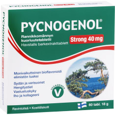 Pycnogenol Strong 40 mg 60 tabl. antioxidant food supplement