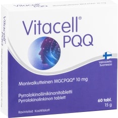 Vitacell PQQ 60 tabl food supplement