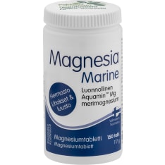 Magnesia Marine 150 tabl. ravintolisä