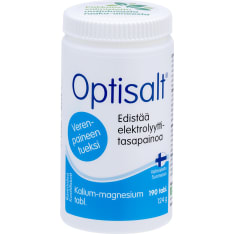 Optisalt Nesteenpoistaja 190 tabl. ravintolisä