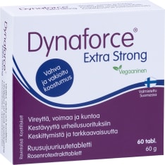Dynaforce Extra Strong 60 tab. dietary supplement