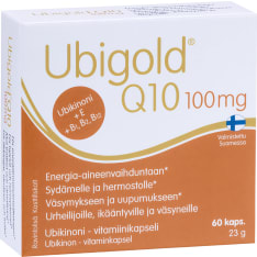 Ubigold 100 mg 60 caps. dietary supplement