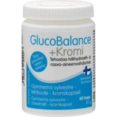 GlucoBalance + Chromium 60 caps. dietary supplement