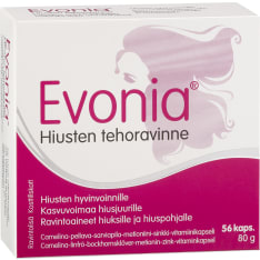 Evonia 56 caps. dietary supplement