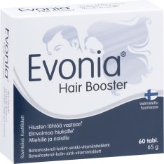 Evonia Hair Booster 60 tab. dietary supplement