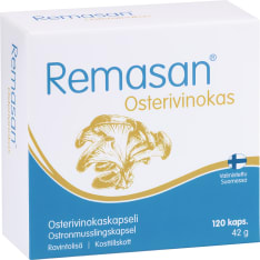 Remasan 120 caps. oyster vinaigrette dietary supplement
