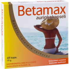 Betamax Aurinkokapseli ravintolisä