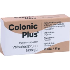 Colonic Plus 16 tabl. vatsahappojen tasaaja