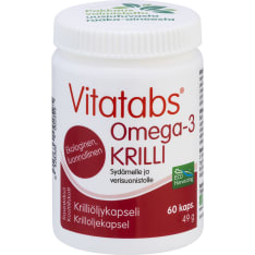 Vitatabs Omega-3 60 caps. dietary supplement