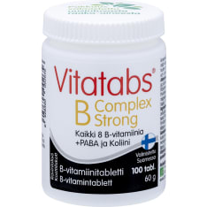 Vitatabs B-Complex Strong 100 tabl. dietary supplement