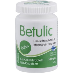 Betulic Birch leaf tablet 100 tabl food supplement