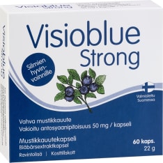Visioblue Strong 60 caps. dietary supplement