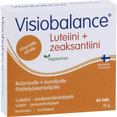 Visio Balance 60 tabl. antioxidant food supplement