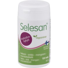 Selesan 120 tablets. dietary supplement
