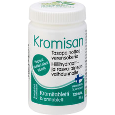 Kromisan 120 table. chrome tablet