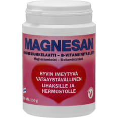 Magnesan Magnesium + vitamin B food supplement