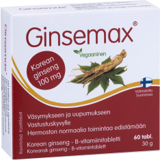 Ginsemax 60 tab. dietary supplement