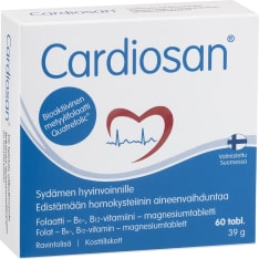 Cardiosan 60 tab. dietary supplement