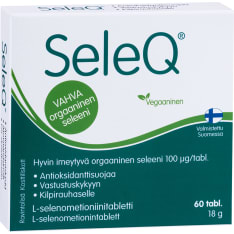 SeleQ 60 tab. dietary supplement