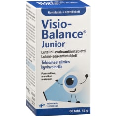 VisioBalance Junior 60 tabl. dietary supplement