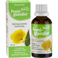 Femigland's GLA+E 50 ml evening primrose oil