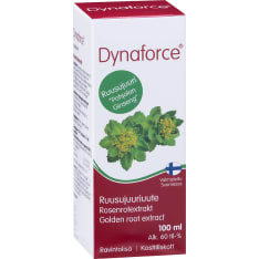 Dynaforce 100 ml rose root extract