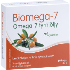 Biomega-7 60 capsules food supplement