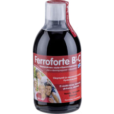 Ferroforte B+C iron and vitamin food supplement