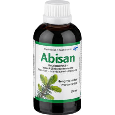 Abisan Kuusenkerkkä-Islanninjäkälä 200 ml Food Supplement