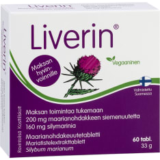 Liver's 60 tab. milk thistle extract tablet