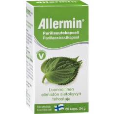 Allermin Perillaute capsule 60 pcs food supplement