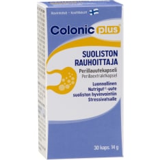 Colonic Plus Suoliston rauhoittaja ravintolisä