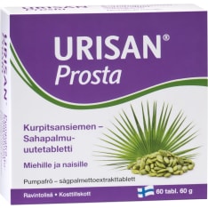 Urisan Prosta 60 tabl. ravintolisä
