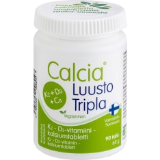 Calcia Luusto Tripla 90 tabl. dietary supplement