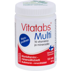 Vitatabs Multi 120 tabl. Dietary Supplement