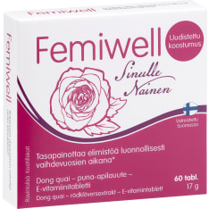 Femiwell 60 tablets dietary supplement